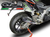 GPR Aprilia Tuono V4 1100 (15/16) Slip-on Exhaust "GPE Anniversary Poppy"