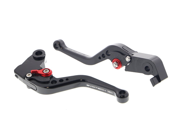 EVOTECH Kawasaki ZX-10R (16/20) Handlebar Levers (short) – Accessories in the 2WheelsHero Motorcycle Aftermarket Accessories and Parts Online Shop