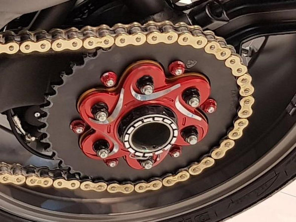 パーツ ZERO POINT SHAFT DUCATI Monster 1200s CNC RACING Ducati Monster / SuperSport Full Rear Sprocket Kit