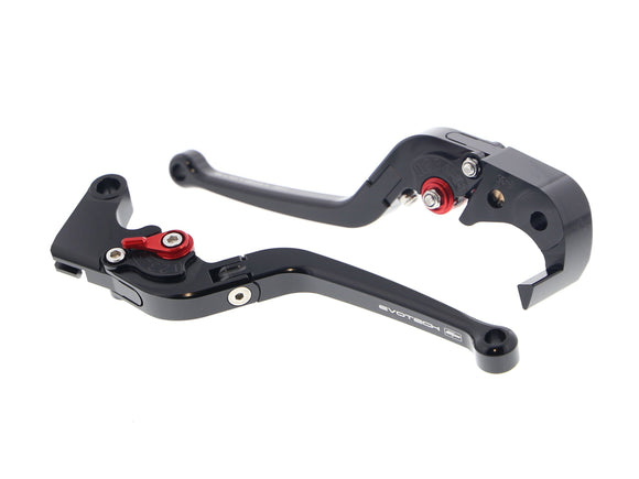 EVOTECH Suzuki GSX-R (05/10) Handlebar Levers (Long, Folding) – Accessories in the 2WheelsHero Motorcycle Aftermarket Accessories and Parts Online Shop