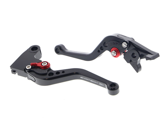 EVOTECH Triumph Bonneville Steve McQueen Handlebar Levers (Short) – Accessories in the 2WheelsHero Motorcycle Aftermarket Accessories and Parts Online Shop