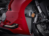EVOTECH Ducati Panigale V2 (2012+) Radiator Guard (upper) – Accessories in the 2WheelsHero Motorcycle Aftermarket Accessories and Parts Online Shop