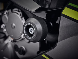 EVOTECH Kawasaki ZX-6R Frame Crash Protection Sliders – Accessories in the 2WheelsHero Motorcycle Aftermarket Accessories and Parts Online Shop