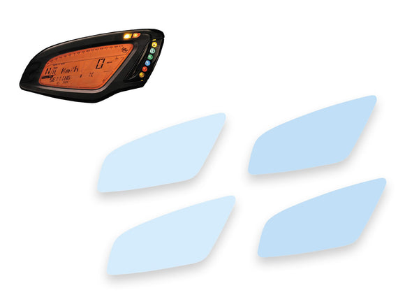 DP025 - CNC RACING MV Agusta Dashboard Screen Protectors kit