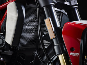EVOTECH Ducati Monster 1200 / 1200R / 1200S (2014+) Radiator, Engine & Oil Cooler Protection Kit – Accessories in the 2WheelsHero Motorcycle Aftermarket Accessories and Parts Online Shop