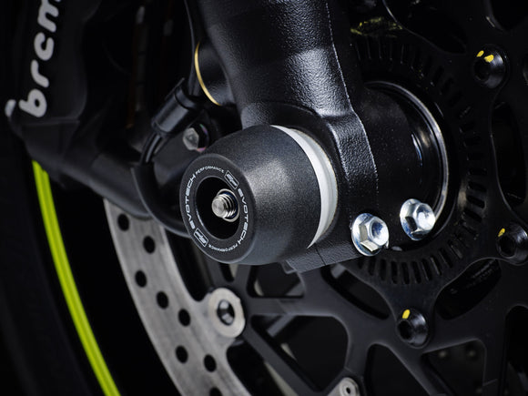 EVOTECH Suzuki GSX-S / Katana Front Wheel Sliders – Accessories in the 2WheelsHero Motorcycle Aftermarket Accessories and Parts Online Shop