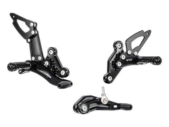 Y010 - BONAMICI RACING Yamaha FZ-07 / MT-07 (2014+) Adjustable Rearset – Accessories in the 2WheelsHero Motorcycle Aftermarket Accessories and Parts Online Shop