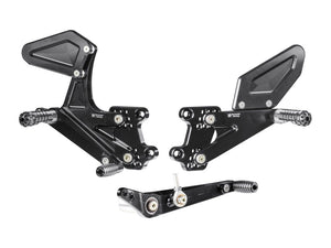 H014 - BONAMICI RACING Honda CBR1000RR SP / SP2 (17/19) Adjustable Rearset – Accessories in the 2WheelsHero Motorcycle Aftermarket Accessories and Parts Online Shop