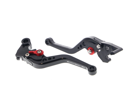 EVOTECH Yamaha MT-03 (16/19) Handlebar Levers (short) – Accessories in the 2WheelsHero Motorcycle Aftermarket Accessories and Parts Online Shop