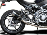 DELKEVIC Kawasaki Z900 (17/19) Full Exhaust System Mini 8" Carbon – Accessories in the 2WheelsHero Motorcycle Aftermarket Accessories and Parts Online Shop