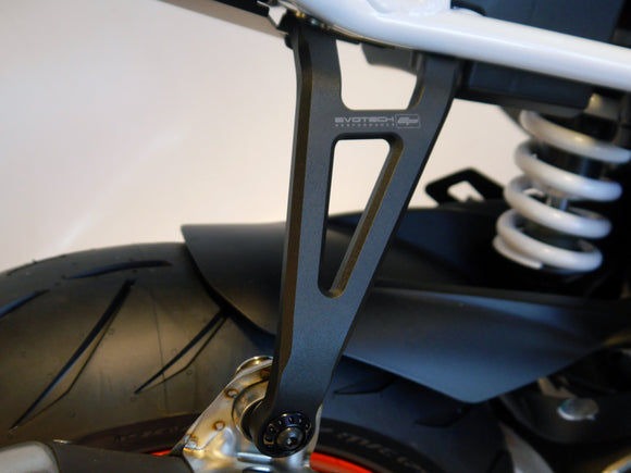 EVOTECH KTM 1290 Super Duke R Exhaust Hanger & Rectifier Guard Set – Accessories in the 2WheelsHero Motorcycle Aftermarket Accessories and Parts Online Shop