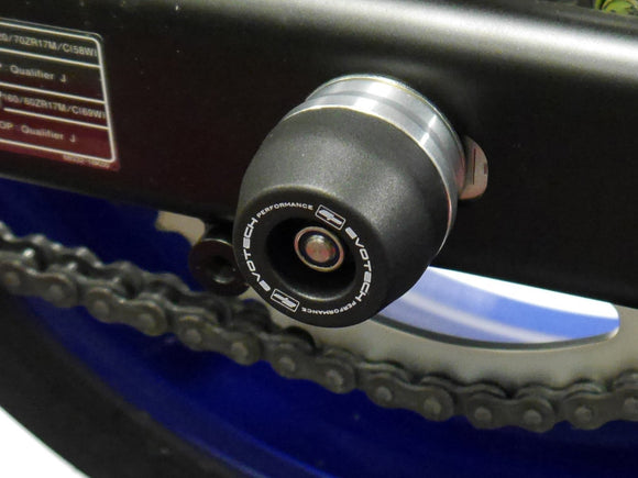 EVOTECH Suzuki SV650 / SV650X (2016+) Rear Wheel Slider – Accessories in the 2WheelsHero Motorcycle Aftermarket Accessories and Parts Online Shop