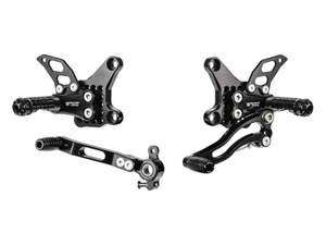 D916 - BONAMICI RACING Ducati Superbike 748 / 916 / 996 / 998 (94/04) Adjustable Rearset – Accessories in the 2WheelsHero Motorcycle Aftermarket Accessories and Parts Online Shop