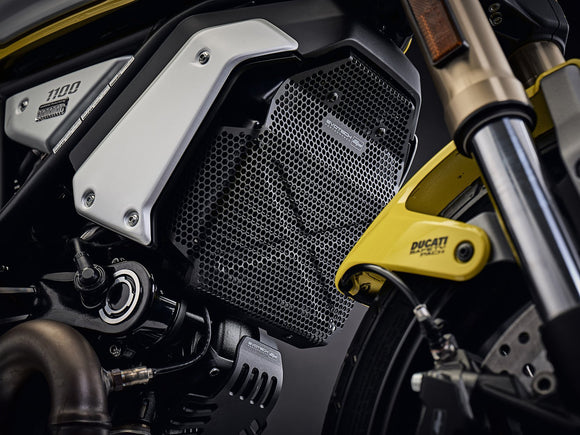 EVOTECH Ducati Scrambler 1100 (2018+) Oil Cooler Guard – Accessories in the 2WheelsHero Motorcycle Aftermarket Accessories and Parts Online Shop