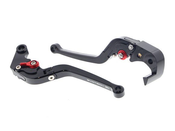 EVOTECH BMW S1000R / S1000RR Handlebar Levers (Long, Folding) – Accessories in the 2WheelsHero Motorcycle Aftermarket Accessories and Parts Online Shop