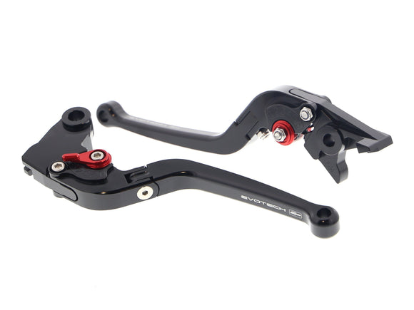 EVOTECH Kawasaki Versys / Z1000 Handlebar Levers (Long, Folding) – Accessories in the 2WheelsHero Motorcycle Aftermarket Accessories and Parts Online Shop