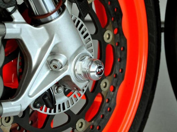 MELOTTI RACING Aprilia RSV4 / Tuono V4 (2009+) Rear Wheel Sliders “Corsa”