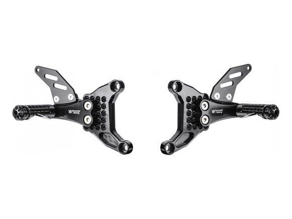 MV01 - BONAMICI RACING MV Agusta Brutale / F4 (98/19) Adjustable Rearset – Accessories in the 2WheelsHero Motorcycle Aftermarket Accessories and Parts Online Shop
