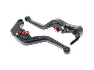 EVOTECH Yamaha YZF-R6 (17/...) Handlebar Levers (Short) – Accessories in the 2WheelsHero Motorcycle Aftermarket Accessories and Parts Online Shop