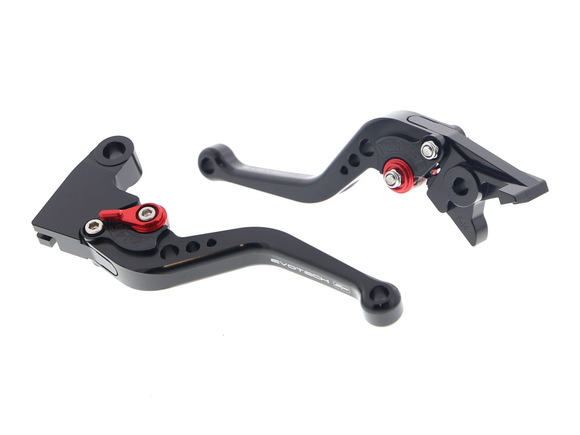 EVOTECH Triumph Handlebar Levers (short) – Accessories in the 2WheelsHero Motorcycle Aftermarket Accessories and Parts Online Shop