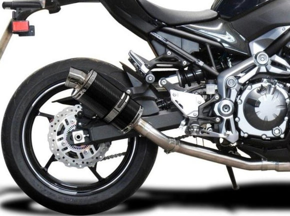 DELKEVIC Kawasaki Z900 (17/19) Full Exhaust System DS70 9