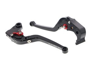 EVOTECH Kawasaki ZX-6R Handlebar Levers (Long, Folding) – Accessories in the 2WheelsHero Motorcycle Aftermarket Accessories and Parts Online Shop