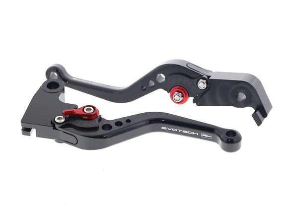 EVOTECH Triumph Daytona / Speed Triple Handlebar Levers (Short) – Accessories in the 2WheelsHero Motorcycle Aftermarket Accessories and Parts Online Shop