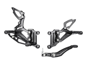 Y002R - BONAMICI RACING Yamaha YZF-R1 (04/06) Adjustable Rearset (reversed shift) – Accessories in the 2WheelsHero Motorcycle Aftermarket Accessories and Parts Online Shop