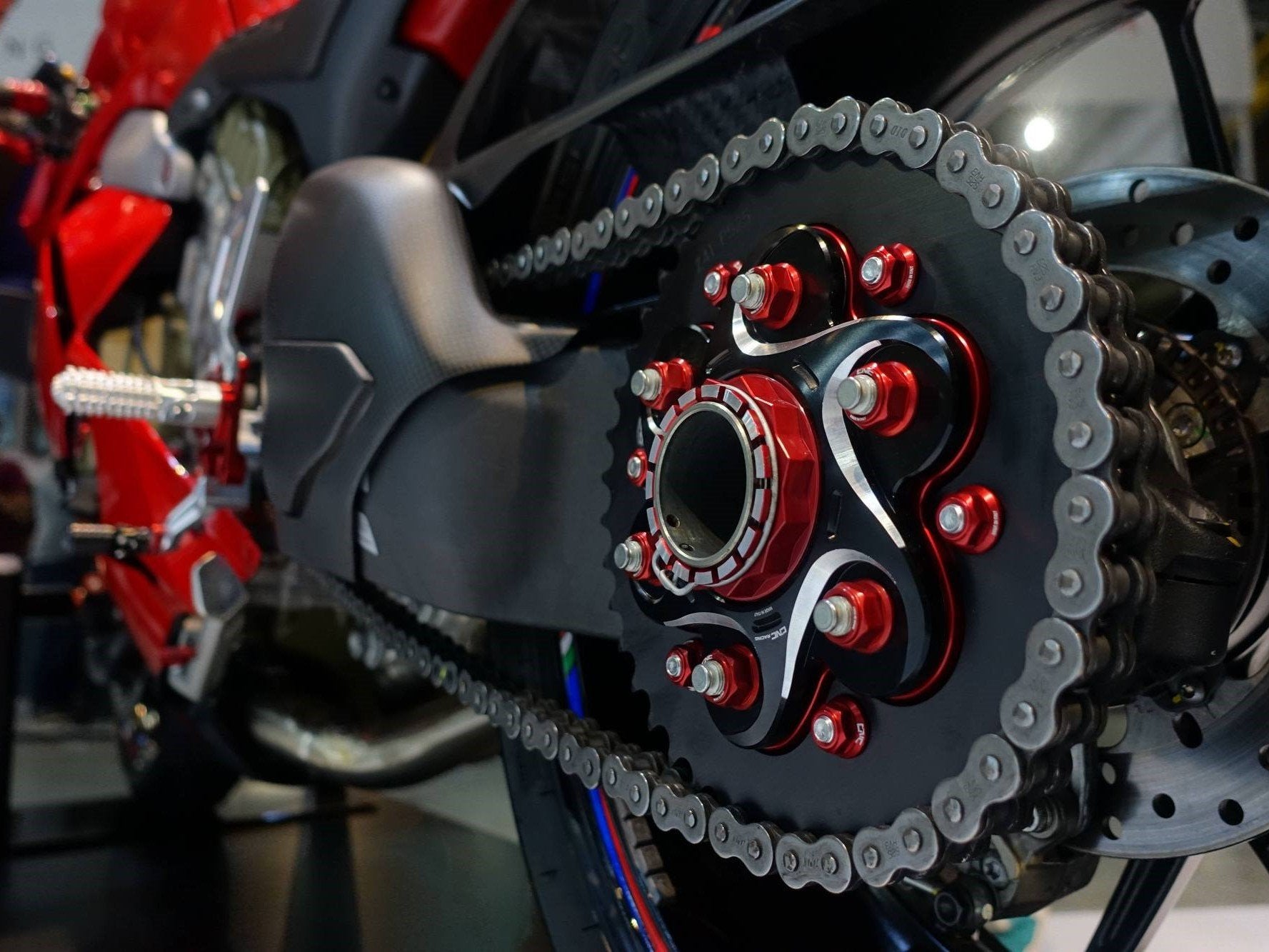 CNC RACING Ducati Panigale V4 (18/24) Full Rear Sprocket Kit