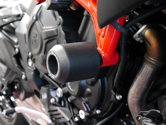 EVOTECH MV Agusta Brutale / Turismo Veloce Frame Crash Protection Sliders – Accessories in the 2WheelsHero Motorcycle Aftermarket Accessories and Parts Online Shop