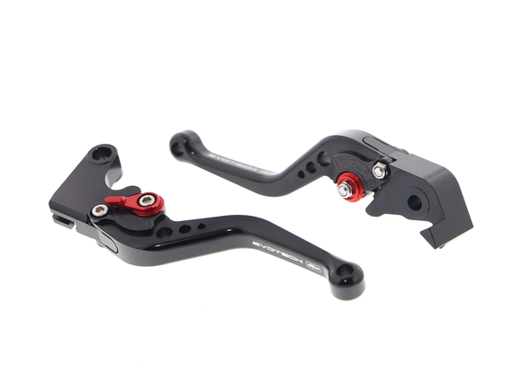 EVOTECH Yamaha YZF-R1 / R6 Handlebar Levers (Short) – Accessories in the 2WheelsHero Motorcycle Aftermarket Accessories and Parts Online Shop