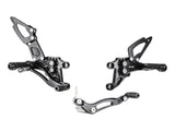 H003 - BONAMICI RACING Honda CBR600RR (03/06) Adjustable Rearset (racing) – Accessories in the 2WheelsHero Motorcycle Aftermarket Accessories and Parts Online Shop