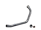 DELKEVIC Honda CBR250R Full Exhaust System with Stubby 17" Tri-Oval Silencer – Accessories in the 2WheelsHero Motorcycle Aftermarket Accessories and Parts Online Shop