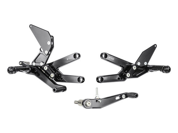 TH03R - BONAMICI RACING Triumph Daytona 675 (13/17) Adjustable Rearset – Accessories in the 2WheelsHero Motorcycle Aftermarket Accessories and Parts Online Shop