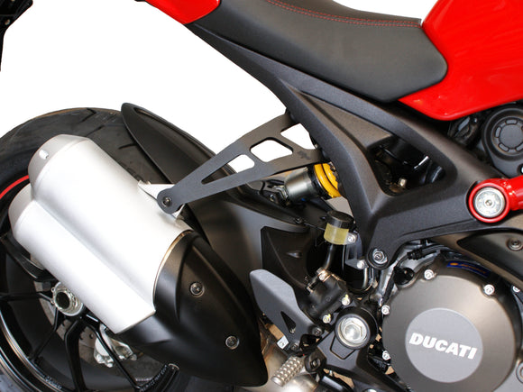 EVOTECH Ducati Monster 1100 Evo Exhaust Hanger – Accessories in the 2WheelsHero Motorcycle Aftermarket Accessories and Parts Online Shop