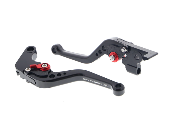 EVOTECH Yamaha Handlebar Levers (short) – Accessories in the 2WheelsHero Motorcycle Aftermarket Accessories and Parts Online Shop