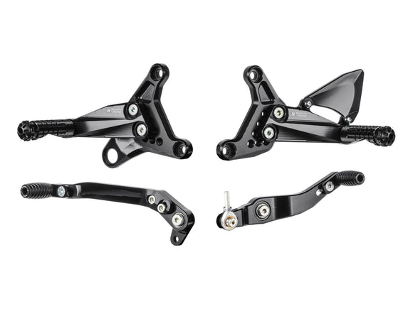 MV02 - BONAMICI RACING MV Agusta F3 675 / 800 (11/16) Adjustable Rearset – Accessories in the 2WheelsHero Motorcycle Aftermarket Accessories and Parts Online Shop