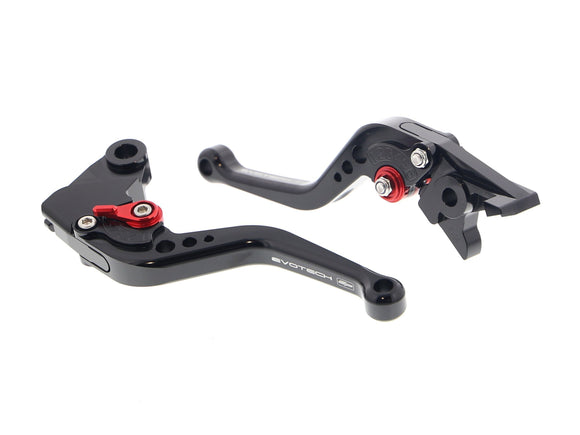 EVOTECH Kawasaki / Yamaha Handlebar Levers (Short) – Accessories in the 2WheelsHero Motorcycle Aftermarket Accessories and Parts Online Shop