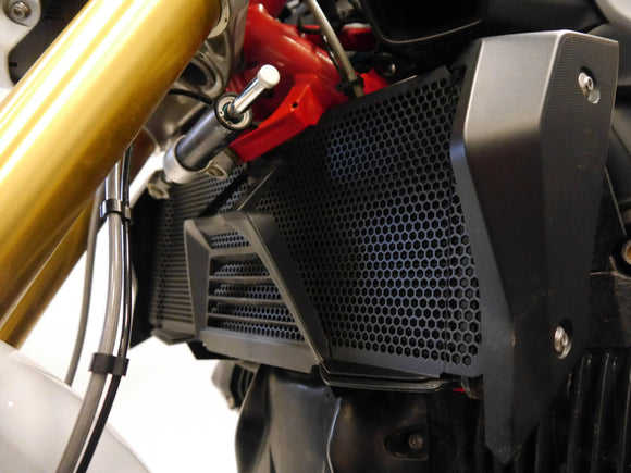 EVOTECH BMW R1200 / R1250 Radiator Guard – Accessories in the 2WheelsHero Motorcycle Aftermarket Accessories and Parts Online Shop