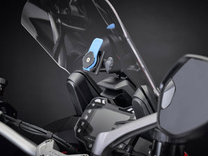 EVOTECH Ducati Multistrada V2/950/1260/1200 (2015+) Phone / GPS Mount "Quad Lock" – Accessories in the 2WheelsHero Motorcycle Aftermarket Accessories and Parts Online Shop