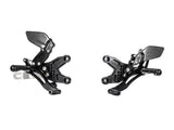 B001 - BONAMICI RACING BMW S1000R / S1000RR Adjustable Rearset (street) – Accessories in the 2WheelsHero Motorcycle Aftermarket Accessories and Parts Online Shop