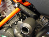 EVOTECH KTM 1290 Super Duke GT Frame Crash Protection Sliders