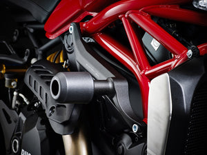 EVOTECH Ducati Monster 821/1200 Frame Crash Protection Sliders