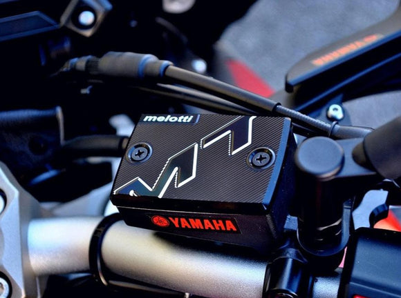 MELOTTI RACING Yamaha MT-07 / MT-09 Front Brake Fluid Tank Cap (with MT logo)
