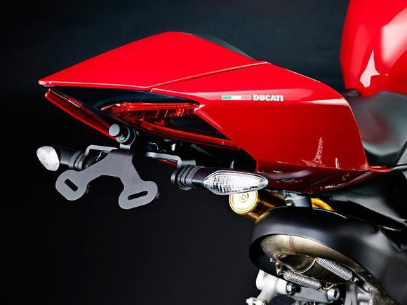 EVOTECH Ducati Panigale 899 / 959 / 1199 / 1299 (2012+) Tail Tidy – Accessories in the 2WheelsHero Motorcycle Aftermarket Accessories and Parts Online Shop