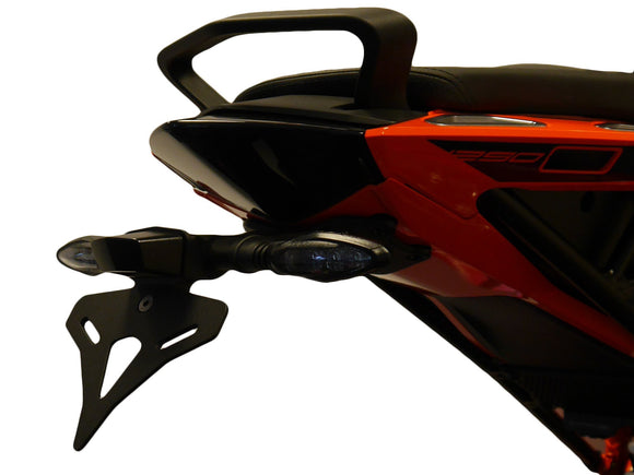 EVOTECH KTM 1290 Super Duke GT Tail Tidy – Accessories in the 2WheelsHero Motorcycle Aftermarket Accessories and Parts Online Shop