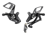 KT02 - BONAMICI RACING KTM 1290 Super Duke R (14/16) Adjustable Rearset – Accessories in the 2WheelsHero Motorcycle Aftermarket Accessories and Parts Online Shop