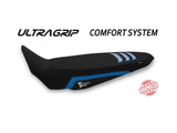 TAPPEZZERIA ITALIA Yamaha Tenere 700 (2019+) Ultragrip Comfort Seat Cover "Liddel" (full single saddle)