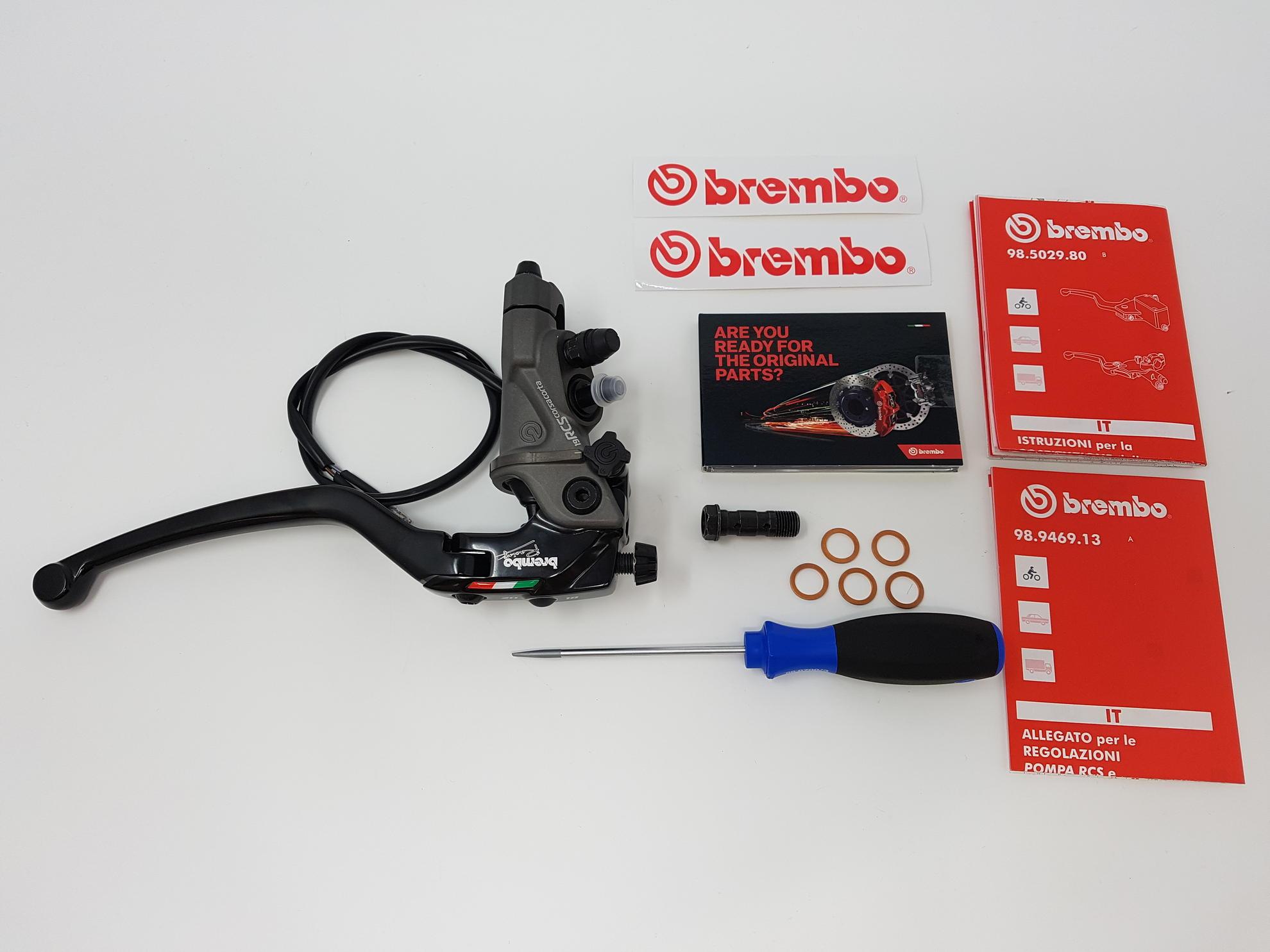 110C74010 - CNC Racing BREMBO Radial Brake Master Cylinder 19RCS