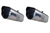 GPR BMW K1600GT (2017 – ) Dual Slip-on Exhaust "Sonic Inox" (EU homologated) – Accessories in the 2WheelsHero Motorcycle Aftermarket Accessories and Parts Online Shop